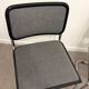 Breuer style chair made in Italy fabric