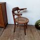 Cane armchair Baumann 1930