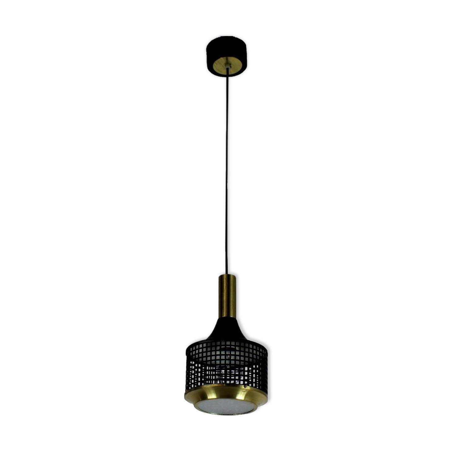 Slovakian Pendant Light by Lubid, 1970s