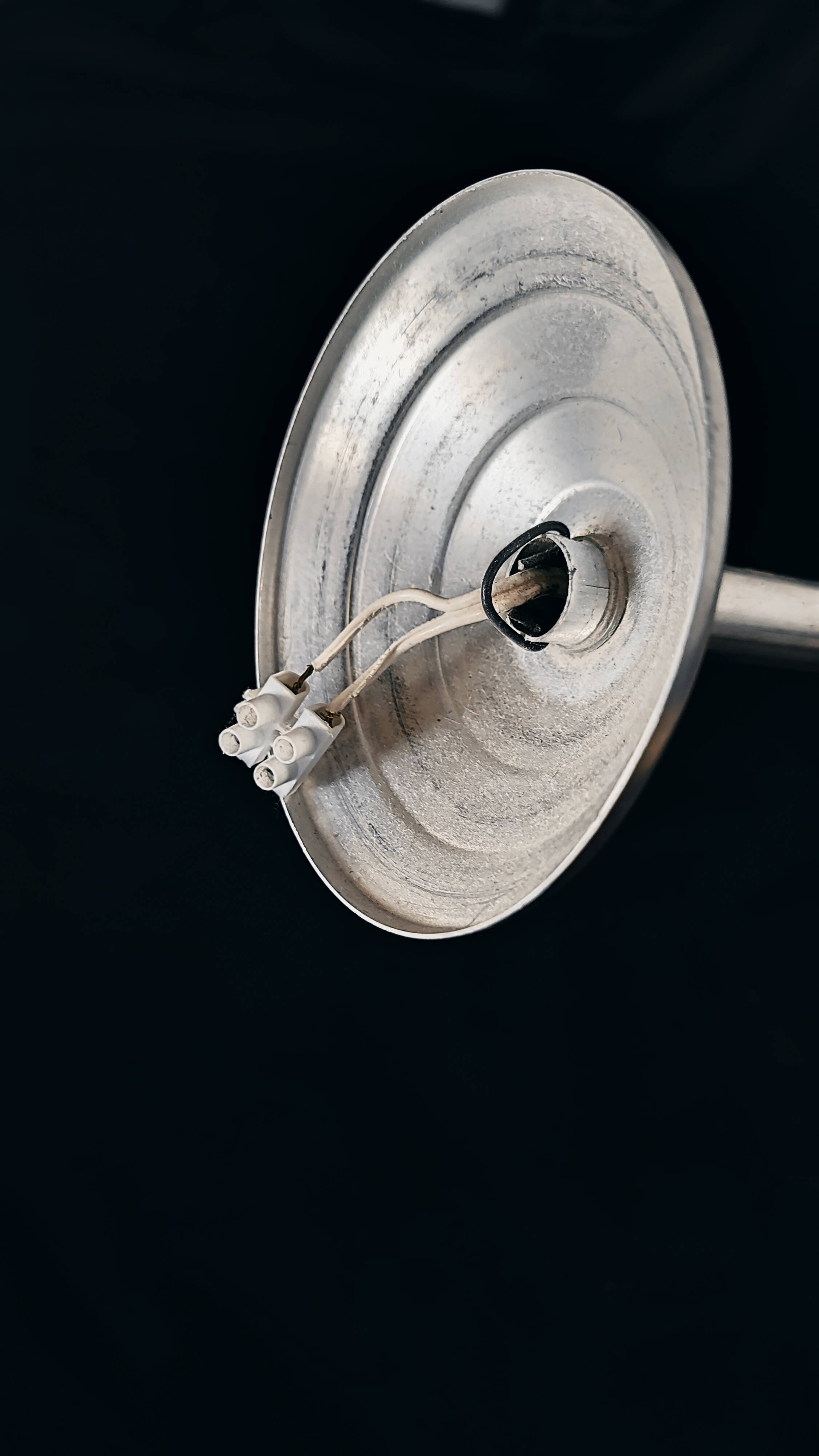 Art Deco ball pendant light