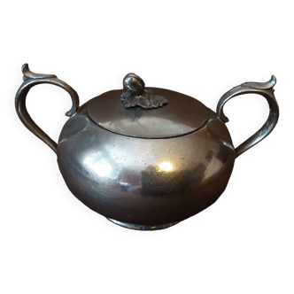 James & Sons Sheffield Dixon Sugar Bowl
