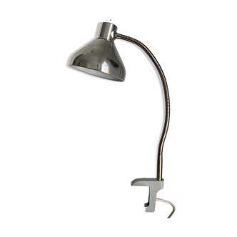Lampe  vintage 1950 industrielle usine Jumo GS3 quasi neuve - 60 cm