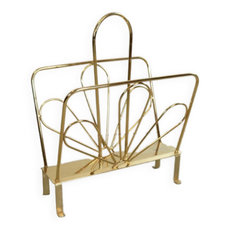 Brass Magazine Rack