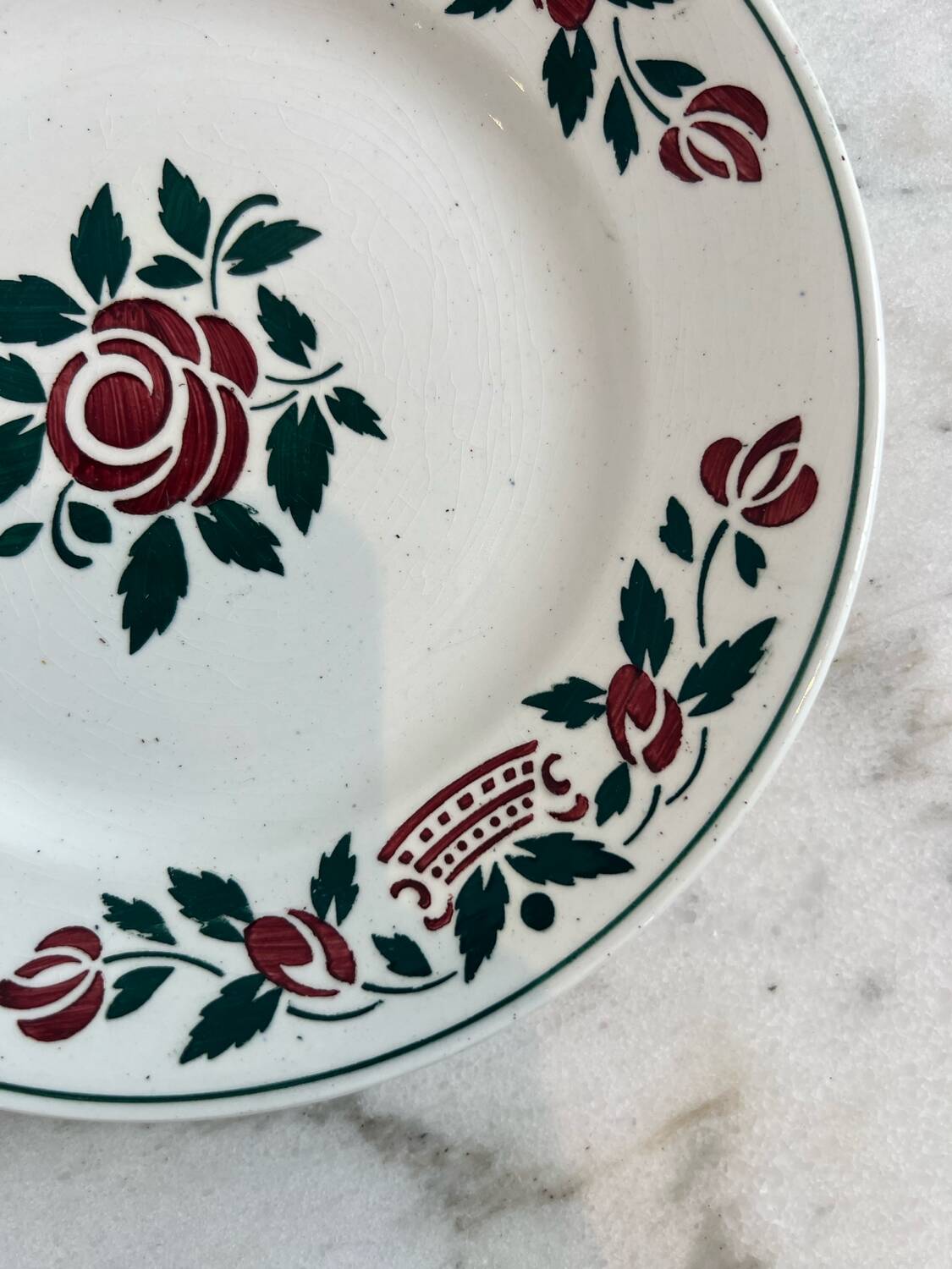 Villeroy Boch dessert plate