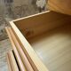 Bureau + commode + tabouret pin Maison Regain Savoie