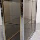 Hollywood Regency display cabinet by Renato Zevi, Italy circa 1970