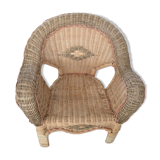 Children armchair rattan 65 years