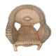Children armchair rattan 65 years