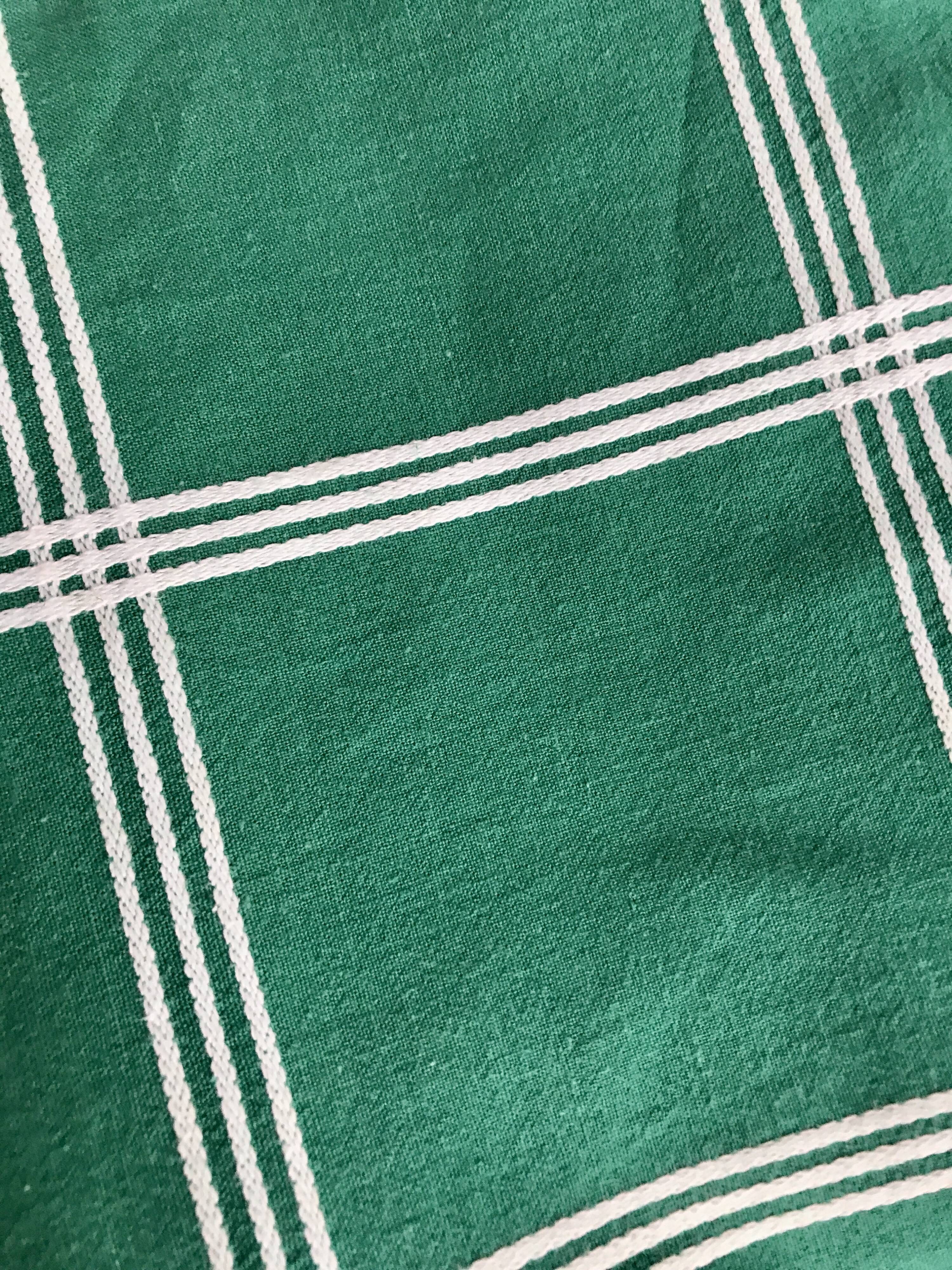 Vintage rectangular tablecloth