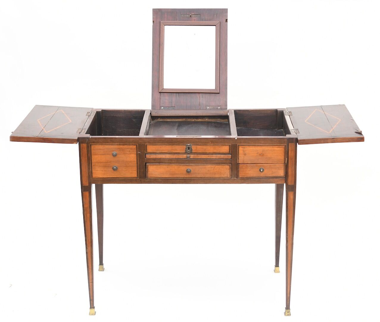 Rosewood veneer hairdresser