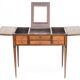 Rosewood veneer hairdresser