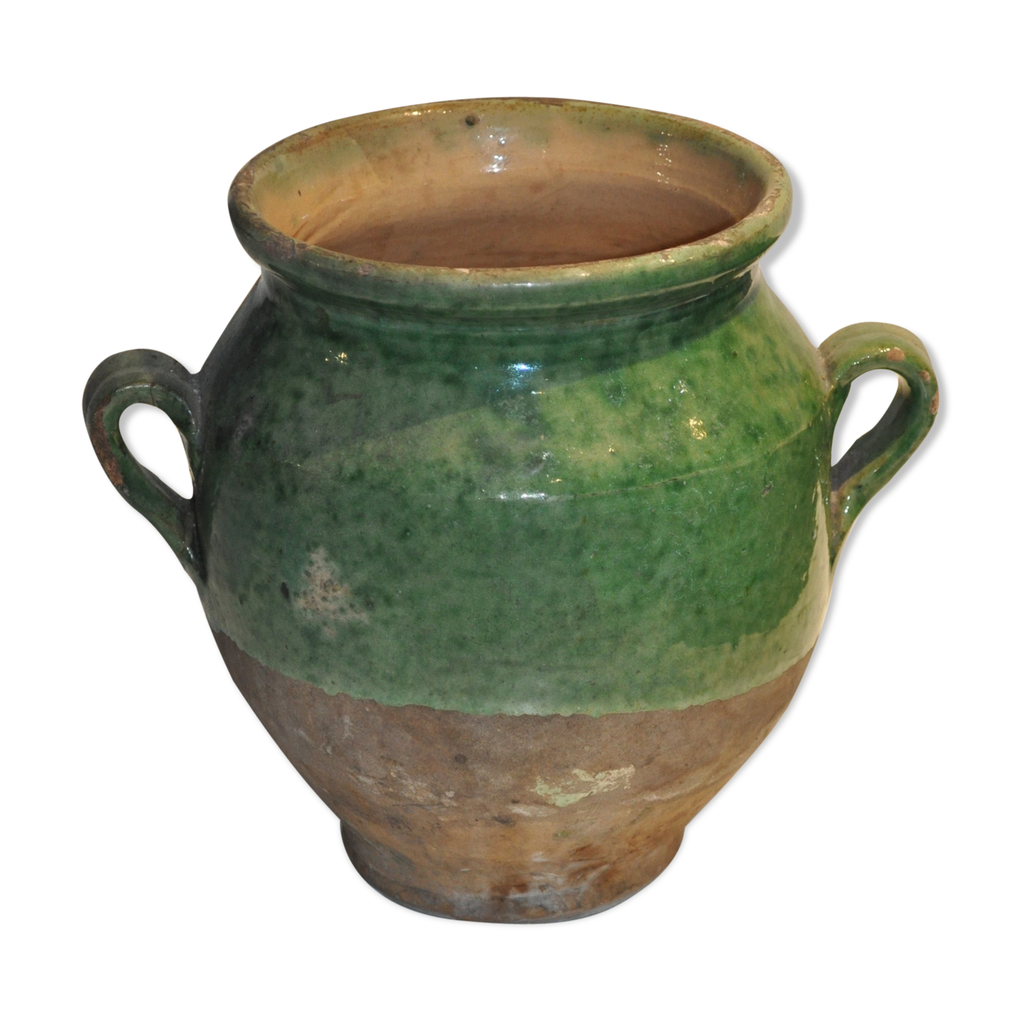 Former pottery varnished from the South of France