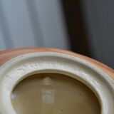 St Clement ceramic candle holder