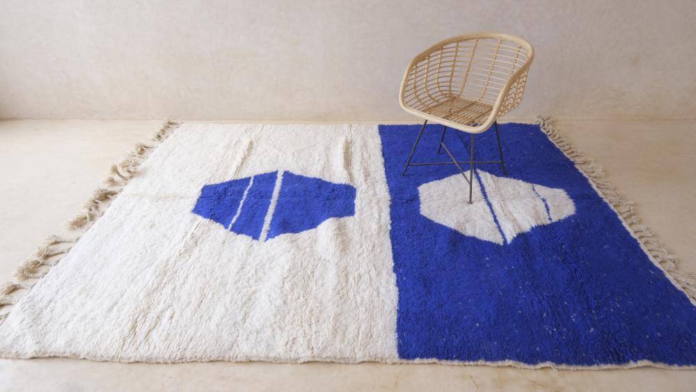 Beni Ourain rug - 279 x 220 cm