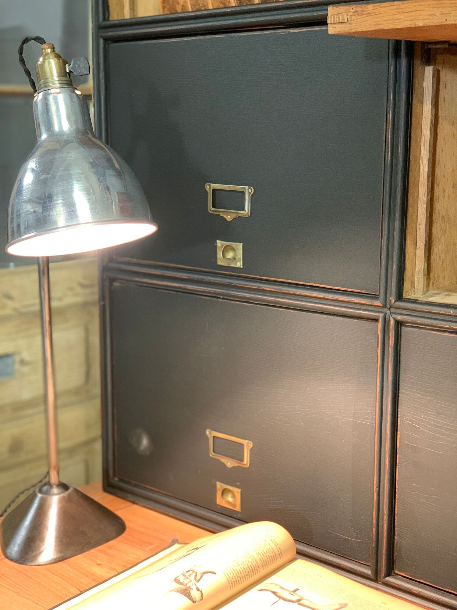 Former furniture by trade two notary bodies 1930