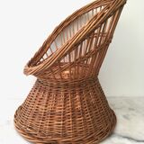 Rattan child chair