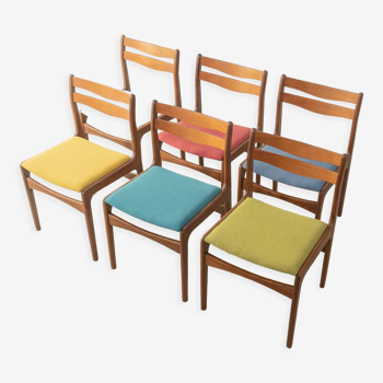 Chaises de salle à manger des années 1960