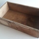 Old wooden case