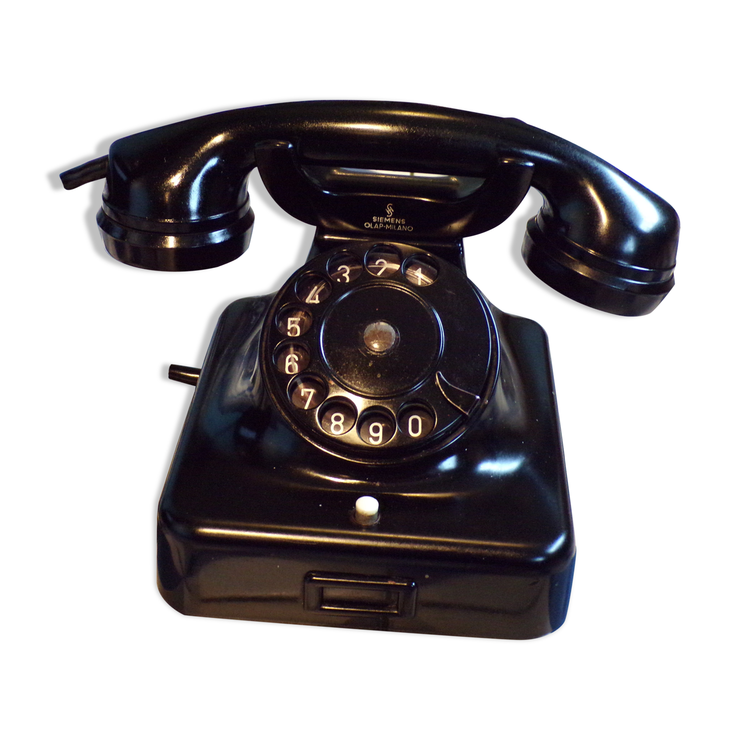 Former Siemens W38 phone in Bakelite