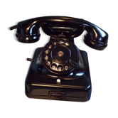 Former Siemens W38 phone in Bakelite