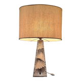 Lampe "Cratères" en cristal Daum, vers 1960