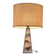 Lamp "Cratères" crystal Daum, circa 1960