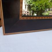 Marquetry mirror 61x47.5cm