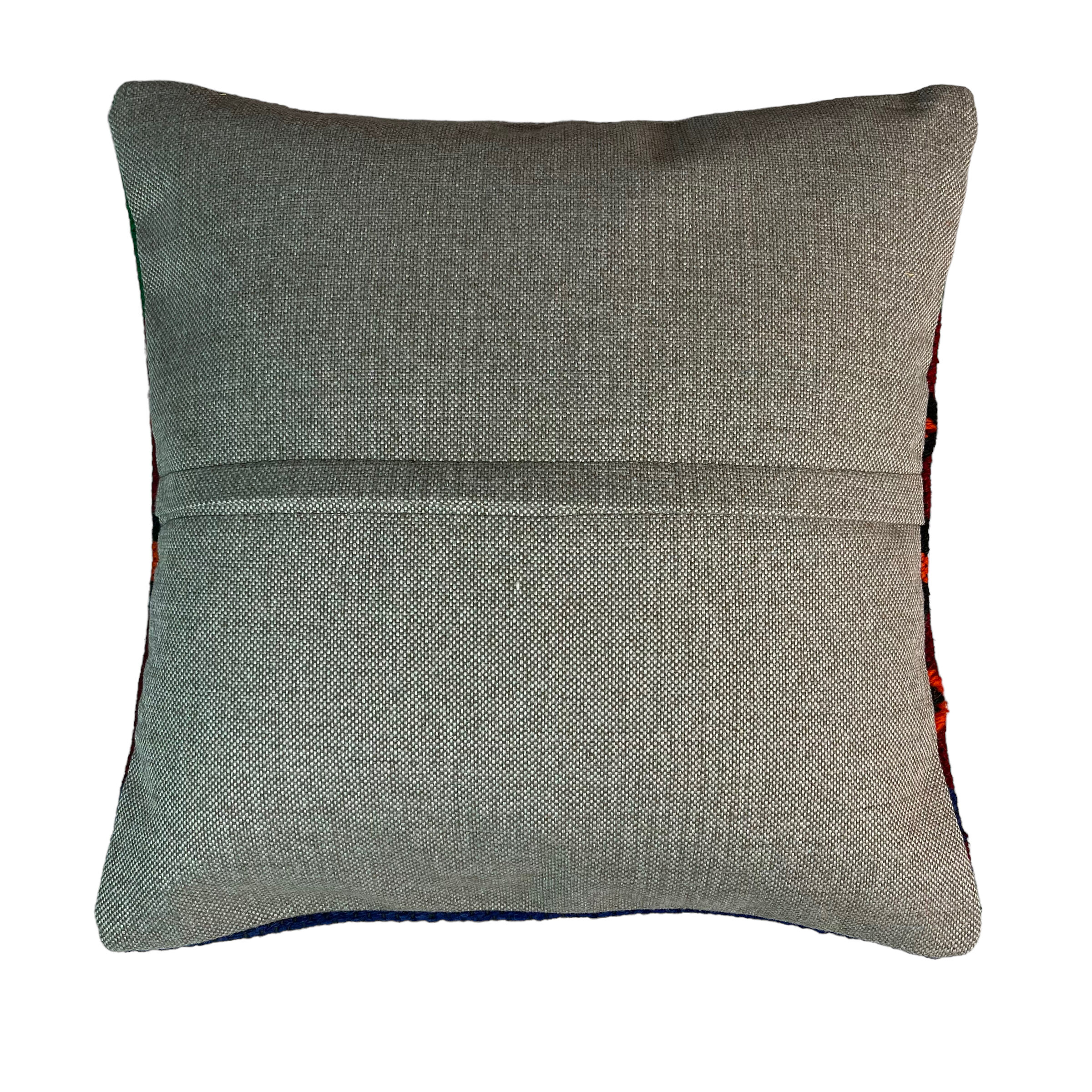 Vintage turkish Kilim cushion cover 40x40cm