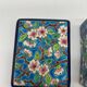 Bonbonnière in faience and Longwy enamels