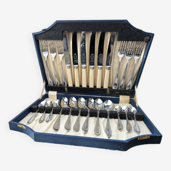 Vintage cutlery 24pcs goldsmith Sheffield silver metal
