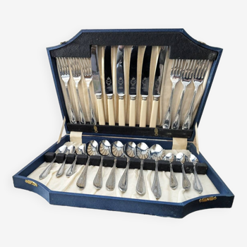 Vintage cutlery set 24pcs goldsmith Sheffield silver metal