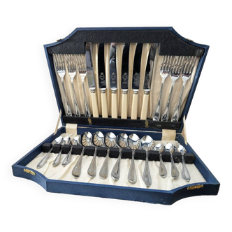 Vintage cutlery 24pcs goldsmith Sheffield silver metal