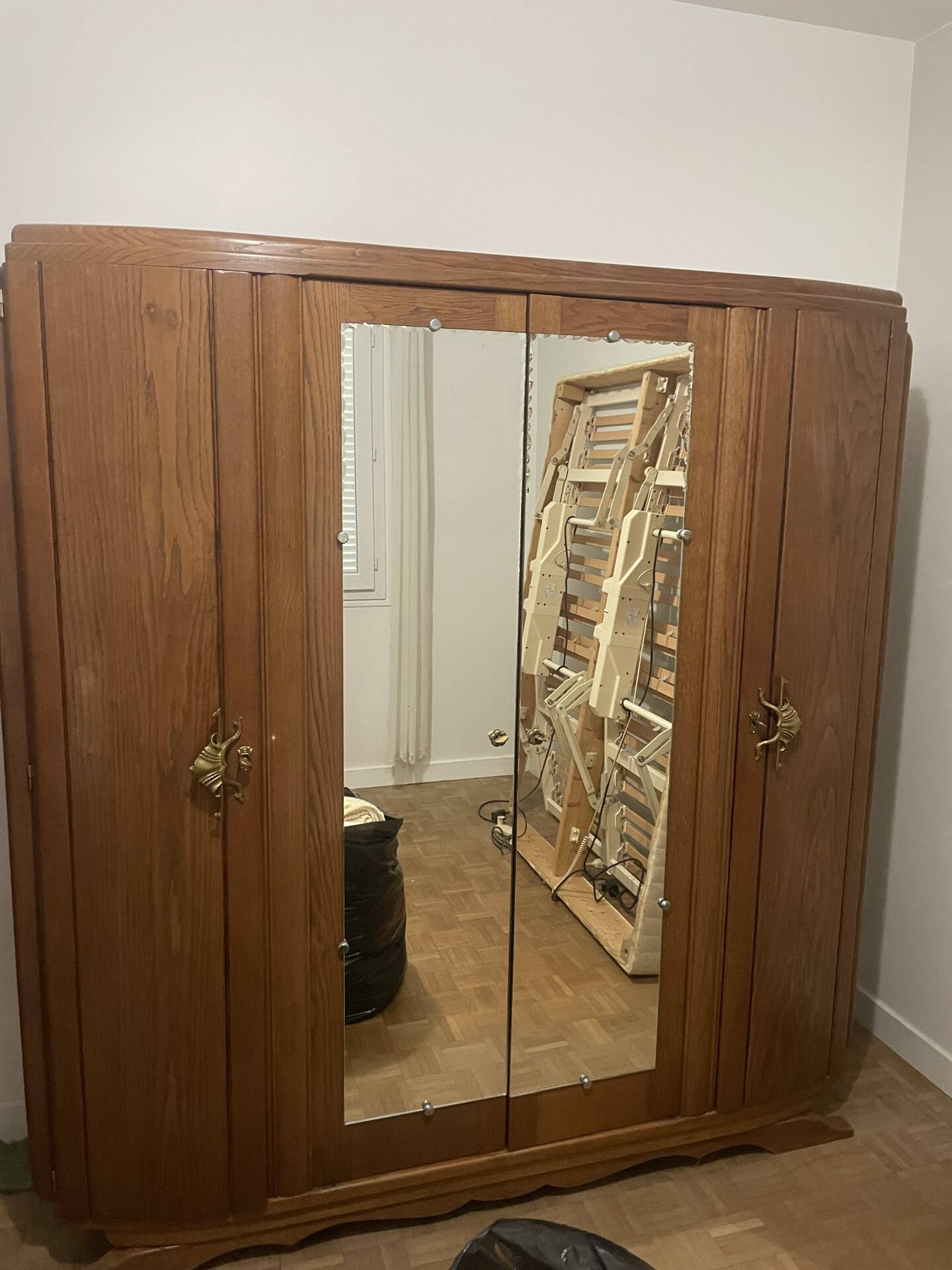 Art Deco Wardrobe