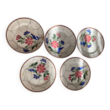 Assiettes anciennes
