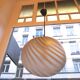 Suspension globe model "Kenya" Peill & Putzler - 1970