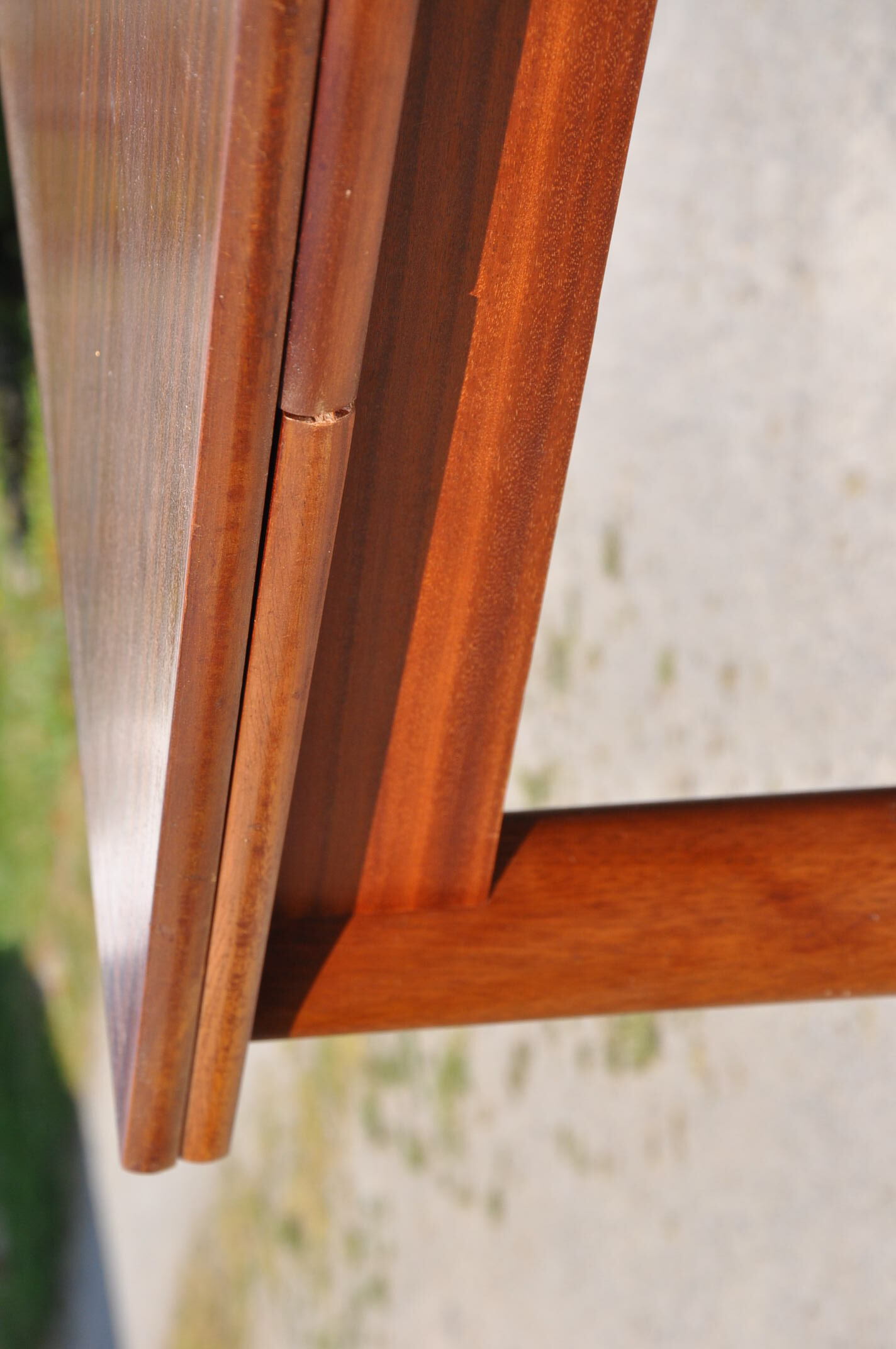 Scandinavian-style table