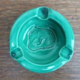 1950s ceramic ashtray signed Charlotte Corbin