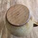 Artisanal Stoneware Jug - Jean PAULET - "Thistles" Decor