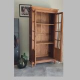 Vintage showcase bookcase 50s