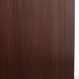 Mahogany bookcase, Danish design, 1970s, production: Denmark