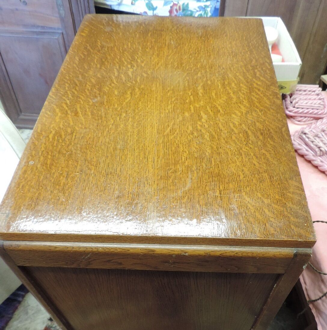50s, 60s oak dresser
