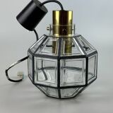 60s 70s lamp light ceiling lamp Limburg glass space age design 60s 70s