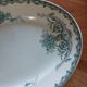Vintage old dish land of iron Amandinoise