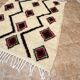 Small Moroccan Azilal rug, authentic vintage Moroccan Berber rug