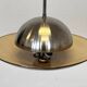Chrome Bauhaus pendant - Czechoslovakia, circa 1930s / functionalism