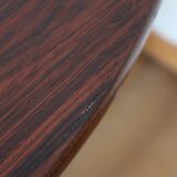 Round table extendable rosewood