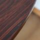 Round table extendable rosewood