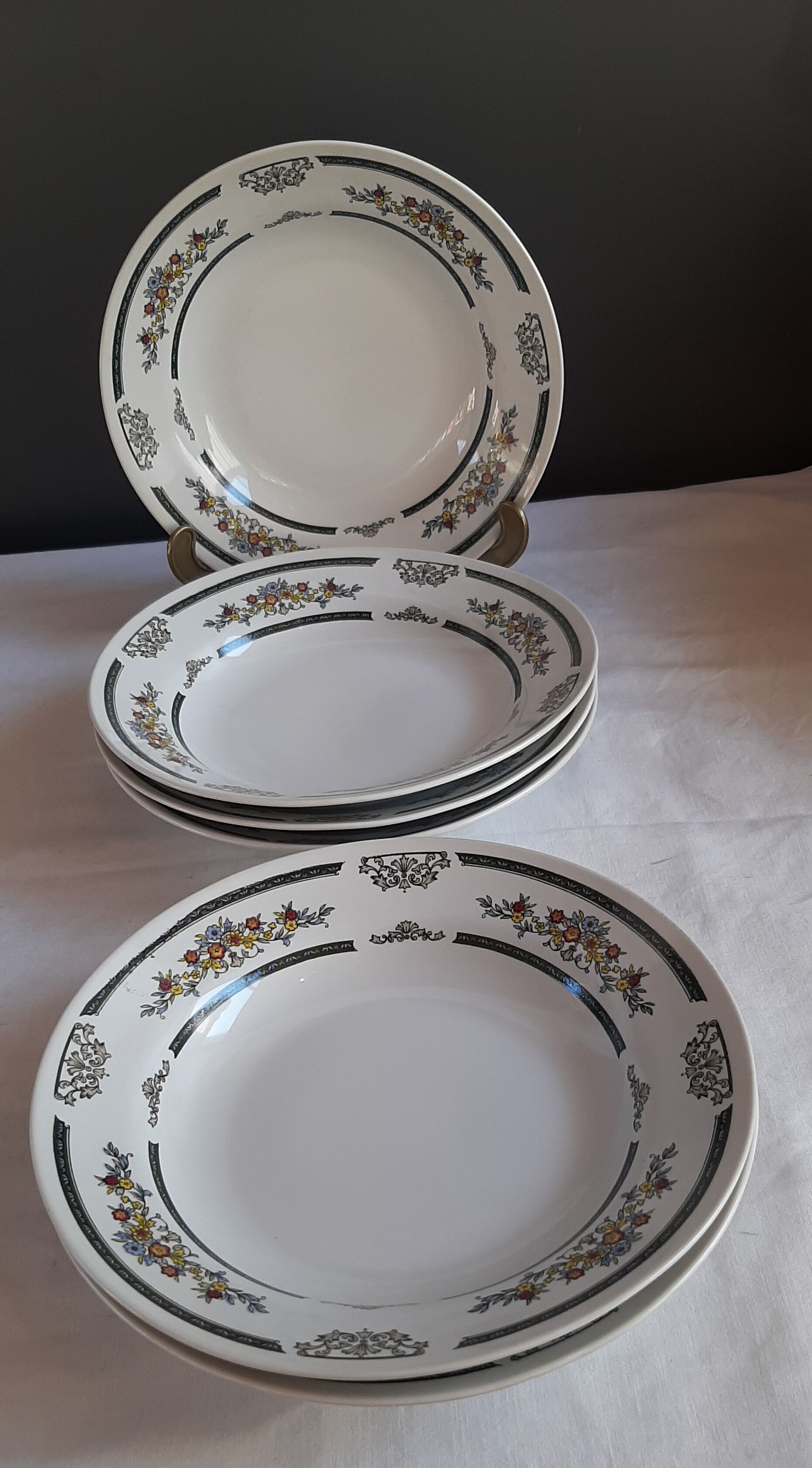 Sandra Rich deep plates