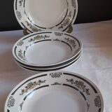 Hollow plates Sandra Rich