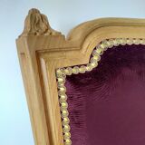 Chaise style louis XVI